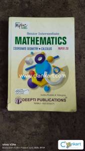 Sr. Mathematics 2B for class 12