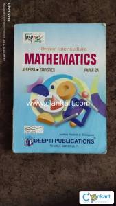 Sr. Mathematics 2A for class 12