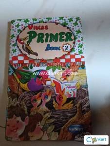 Sr kg vikash  reading book