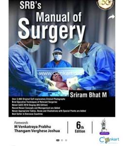 Srb manual of surgery