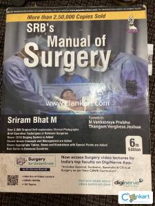 Srb surgery 6th edition
