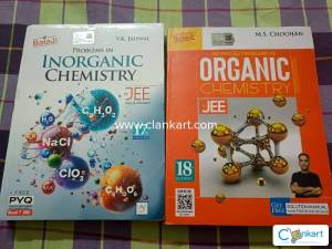 Sri Balaji Chemistry Books Inorganic and Organic Books(Set of 2).