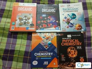 Sri Balaji Jee Advanced And Mains Chemistry Set of 3 Books