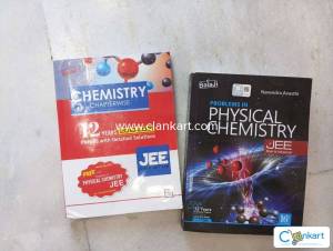 Sri Balaji Problems in Physical Chemistry for JEE MAINS AND ADVANCE