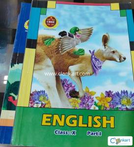 Sri Chaitanya English Class 10th 2 part combo