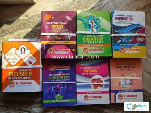 Sri Chaitanya Inter 1-Year Books [ MPC ] IIT-Jee