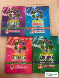 Sri Chaitanya Junior Biology Material
