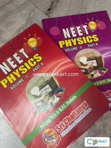 Sri Chaitanya NEET Physics Volumes