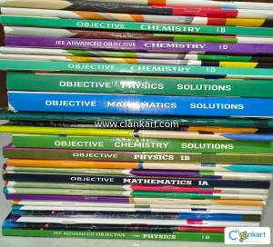 Sri Chaitanya mains+advanced objective books MPC