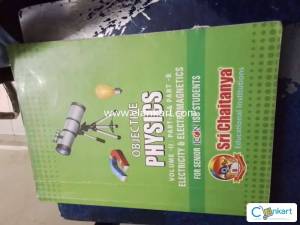 Sri Chaitanya objective book