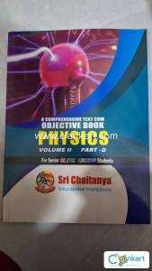 Sri chaitanya NEET 12TH BOOKS