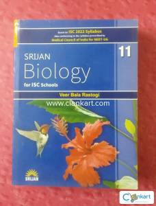 Srijan Biology For ISC Schools Veer Bala Rastogi Class 11