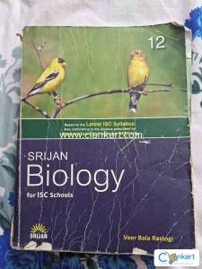 Srijan Biology for Class 12