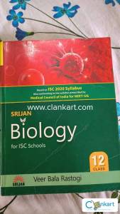 Srijan Biology for ISC Schools class 12