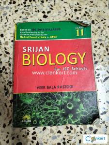Srijan Biology for ISC class 11