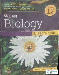 Srijan Biology for ISC class 12th