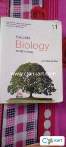 Srijan Biology for ISC schools