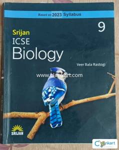 Srijan ICSE Biology