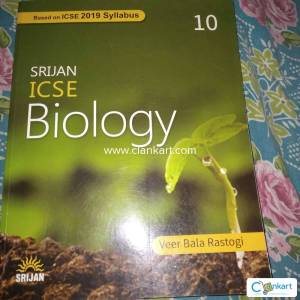 Srijan ICSE Biology class 10