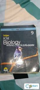 Srijan ICSE Biology for class 9