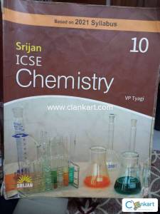 Srijan ICSE Chemistry for Class 10