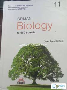 Srijan ISC Biology CLASS 11