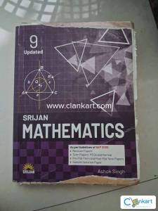 Srijan Mathematics For Class 9th