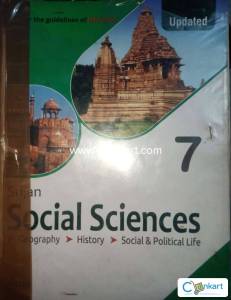 Srijan Social Sciences for Class 7