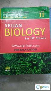 Srijan biology ISC class 11