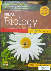 Srijan biology for ISC school for class11