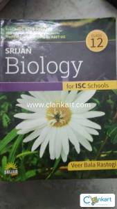 Srijan biology for class 12