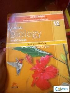 Srijan biology isc class 12 book