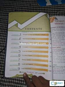 Srijan icse biology class 8