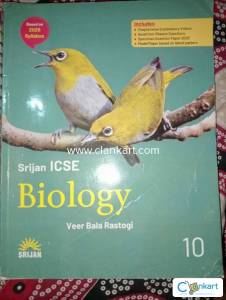 Srijan icse biology for class 10th icse