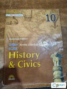 Srijan icse history and civics class 10