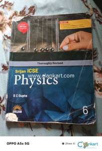Srijan icse physics for class 6