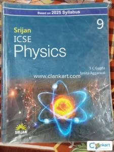 Srijan icse physics for class 9