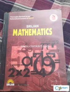 Srijan mathematics for class 9th