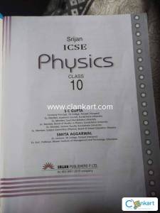 Srijan physics class 9