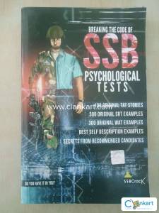 Ssb crack ssb psychological tests