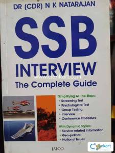Ssb interview the complete guide book