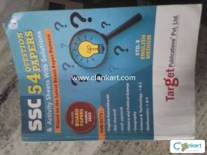 Ssc 54 question papers at very low price with solutions