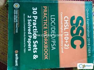 Ssc Chsl 10+2 Practice workbook