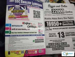 Ssc English language chapter wise and typewise solved paper