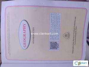 Ssc Geography textbook for class 10