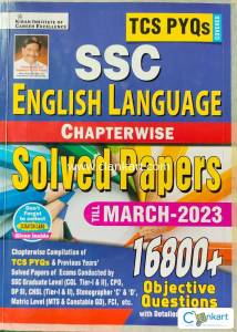 Ssc Tcs Pyqs English Language Chapterwise Solved Papers 16500+ 23