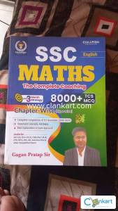 Ssc  maths gagan pratap 8000+ mcqs
