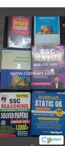 Ssc all book's available