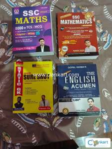 Ssc all books set in nominal prices  many authors approx 22 books