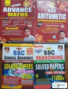 Ssc Mathematics+ssc General knowledge+ssc Arithmetic+Ssc reasoning